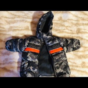 Baby’s winter jacket